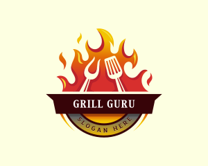Grill Barbecue Restaurant logo