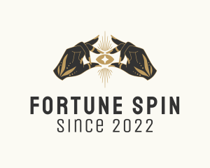 Spiritual Mystic Fortune Teller  logo design