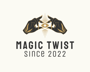 Spiritual Mystic Fortune Teller  logo design