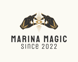 Spiritual Mystic Fortune Teller  logo design