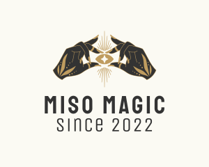 Spiritual Mystic Fortune Teller  logo design