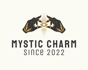 Spiritual Mystic Fortune Teller  logo design