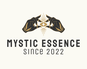 Spiritual Mystic Fortune Teller  logo design