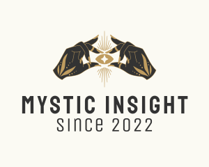 Spiritual Mystic Fortune Teller  logo design