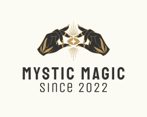 Spiritual Mystic Fortune Teller  logo design