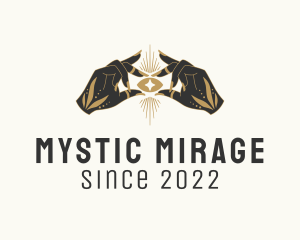 Spiritual Mystic Fortune Teller  logo design