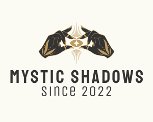 Spiritual Mystic Fortune Teller  logo design