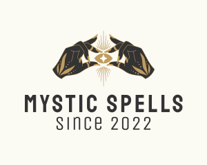 Spiritual Mystic Fortune Teller  logo design