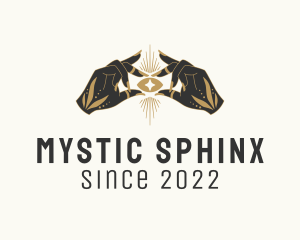 Spiritual Mystic Fortune Teller  logo design