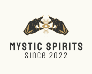 Spiritual Mystic Fortune Teller  logo design