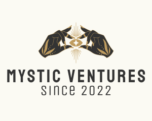 Spiritual Mystic Fortune Teller  logo design