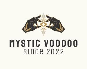 Spiritual Mystic Fortune Teller  logo design