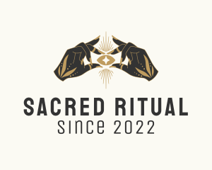 Spiritual Mystic Fortune Teller  logo