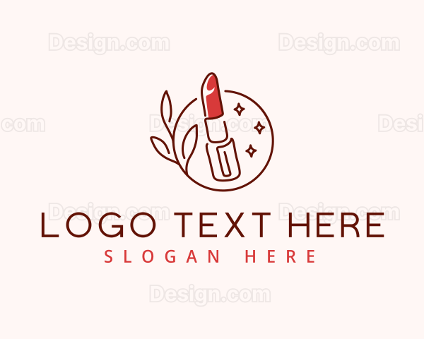 Cosmetics Lipstick Beauty Logo