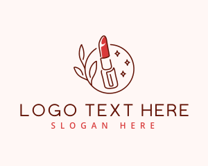 Cosmetics Lipstick Beauty logo