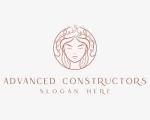 Woman Beauty Salon logo design