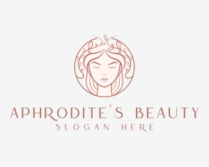 Woman Beauty Salon logo design