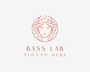 Woman Beauty Salon logo design