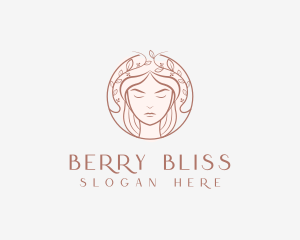 Woman Beauty Salon logo design