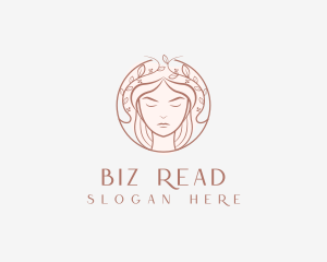 Woman Beauty Salon logo design