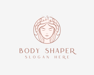 Woman Beauty Salon logo design