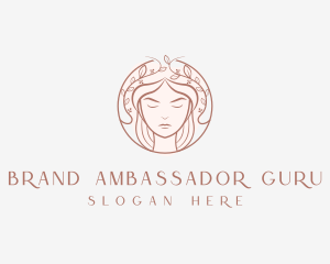 Woman Beauty Salon logo design