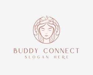 Woman Beauty Salon logo design