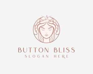 Woman Beauty Salon logo design