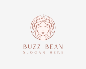 Woman Beauty Salon logo design