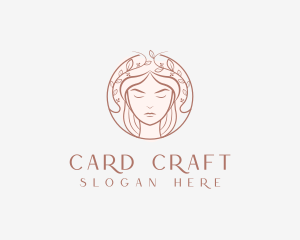 Woman Beauty Salon logo design