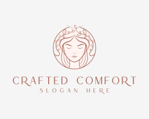 Woman Beauty Salon logo design