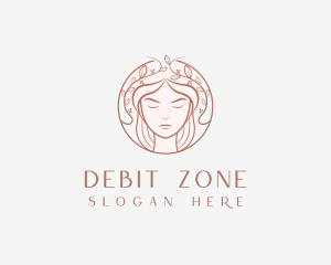 Woman Beauty Salon logo design