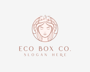 Woman Beauty Salon logo design