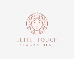 Woman Beauty Salon logo design