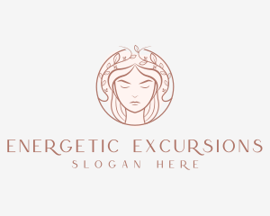 Woman Beauty Salon logo design