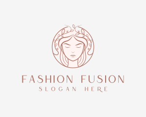 Woman Beauty Salon logo design