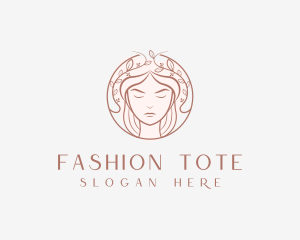 Woman Beauty Salon logo design