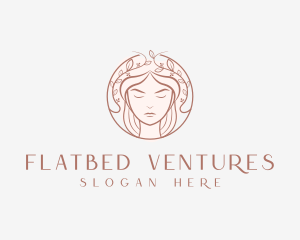 Woman Beauty Salon logo design