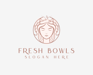 Woman Beauty Salon logo design