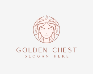 Woman Beauty Salon logo design