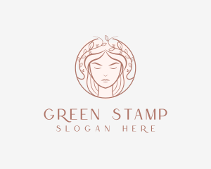 Woman Beauty Salon logo design