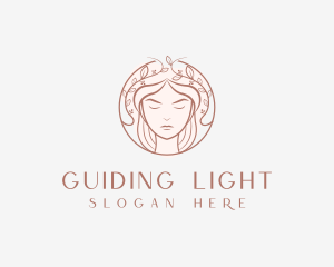 Woman Beauty Salon logo design