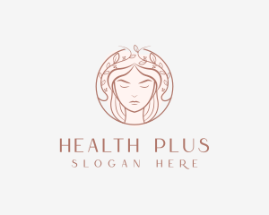 Woman Beauty Salon logo design