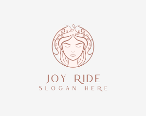 Woman Beauty Salon logo design