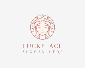 Woman Beauty Salon logo design