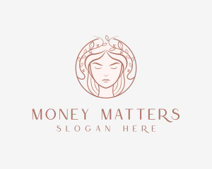 Woman Beauty Salon logo design