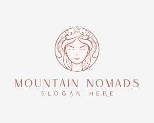 Woman Beauty Salon logo design