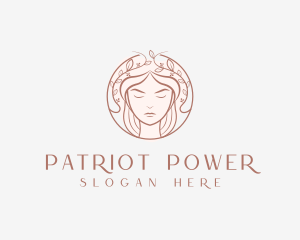 Woman Beauty Salon logo design