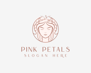 Woman Beauty Salon logo design