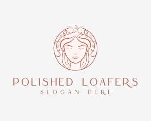 Woman Beauty Salon logo design